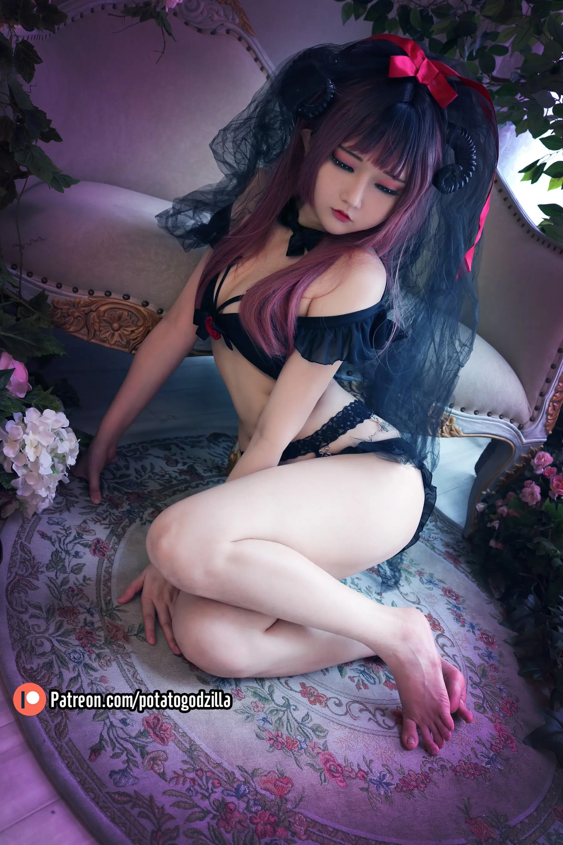 Potato Godzilla – NO.82 Lil Devil Bride [52P]插图1